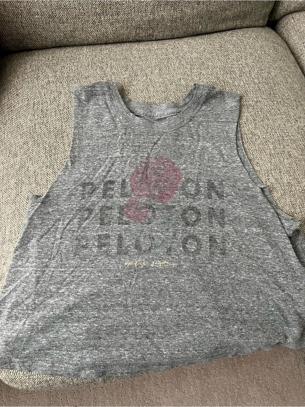 Spiritual Gangster x Peloton Tank Top